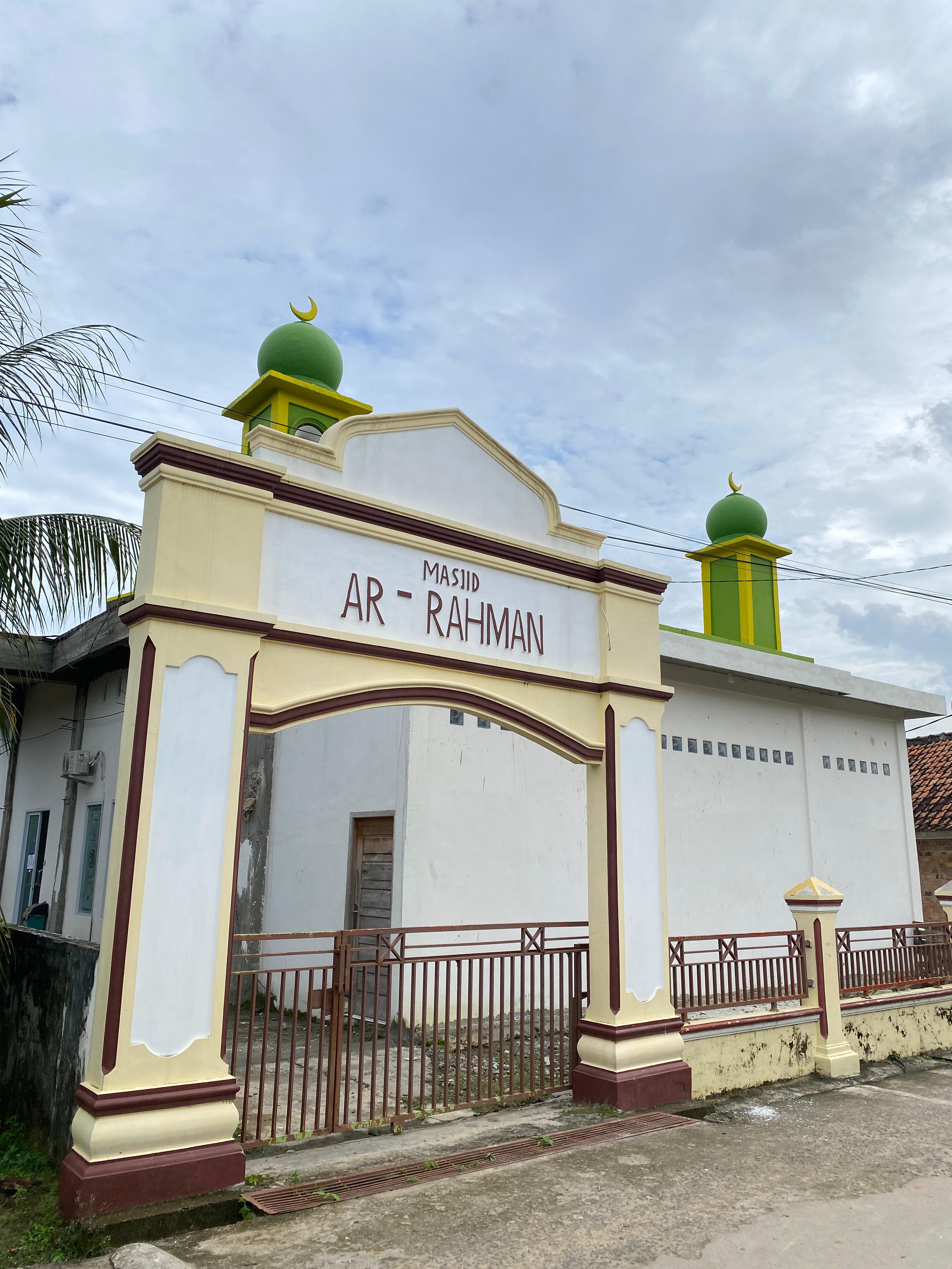 Masjid Ar - Rahman